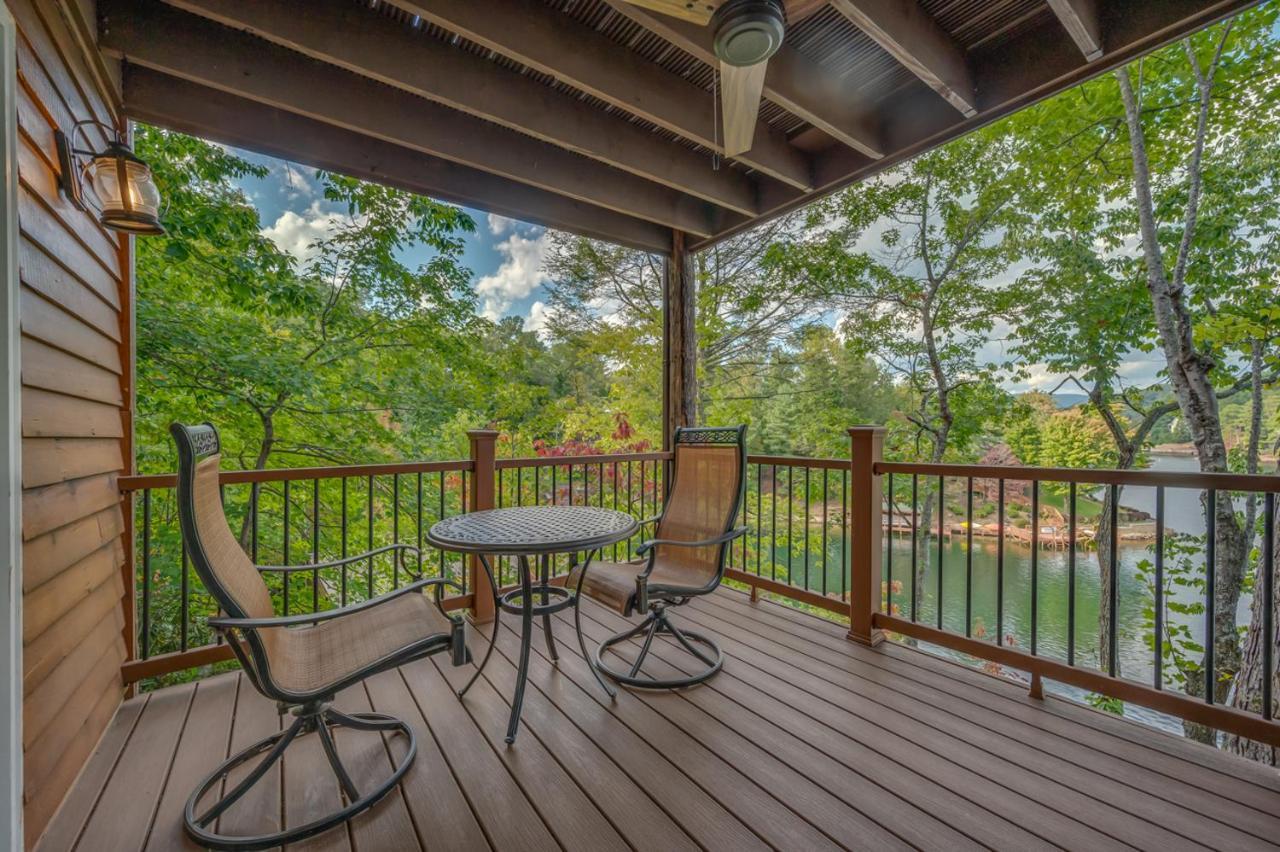 فيلا Russell'S Fort At White Oak Point: Historical Cabin On Lake Lure, Luxury, Direct Lake Access! المظهر الخارجي الصورة